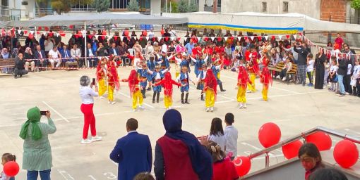  Osmancık 75.Yıl Cumhuriyet İlkokulu’nda 23 Nisan Ulusal Egemenlik ve Çocuk Bayramı bir başka kutland 7