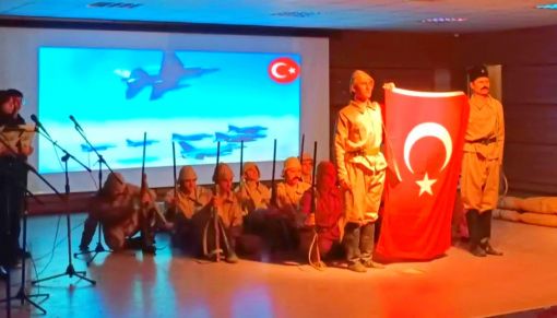  Osmancık'ta 18 Mart Şehitleri Anma Günü ve Çanakkale Zaferi'nin 109. Yılı Törenlerle Kutlandı 2