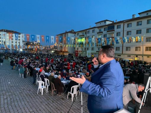   Osmancık'taki AK Partinin iftar yemeğine 5 bin katılım 2 1