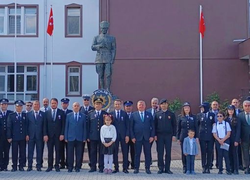  Osmancık’ta Türk Polis Teşkilatının kuruluşunun 179. Yılı kutlandı