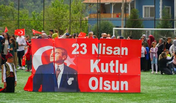 Osmancık’ta 23 Nisan Ulusal Egemenlik ve Çocuk Bayramı kutlandı