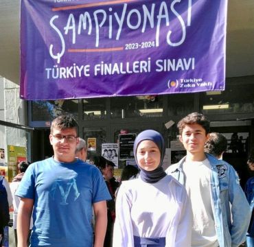 Osmancık Ömer Derindere Fen Lisesi Türkiye  Finallerinde