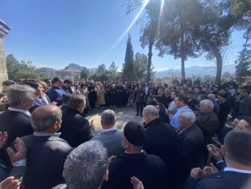  AK Parti Osmancık'ta Seçim Startını, Koyunbaba Türbesinde verdi 2