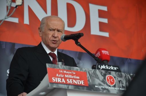  BAHÇELİ, ÇORUM’DAN MUHALEFETE YÜKLENDİ  1