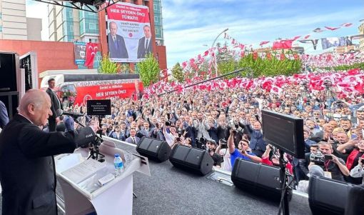  BAHÇELİ, ÇORUM’DAN MUHALEFETE YÜKLENDİ  5