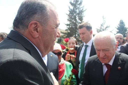  BAHÇELİ, ÇORUM’DAN MUHALEFETE YÜKLENDİ  6