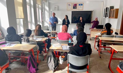  Başarının adresi Osmancık Ömer Derindere Fen Lisesi 6