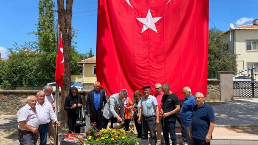  CHP Çorum Milletvekili Tahtasız Şehit Öğretmen Şenay Aybüke Yalçın'ı Andı 13