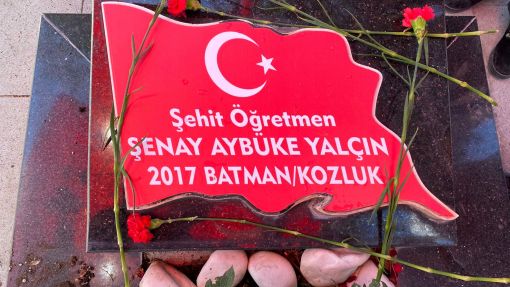  CHP Çorum Milletvekili Tahtasız Şehit Öğretmen Şenay Aybüke Yalçın'ı Andı 3