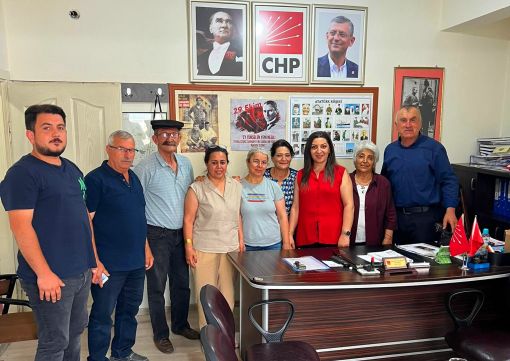  CHP Osmancık Kadın Kolları Başkanı Funda Güven Akkuş 2