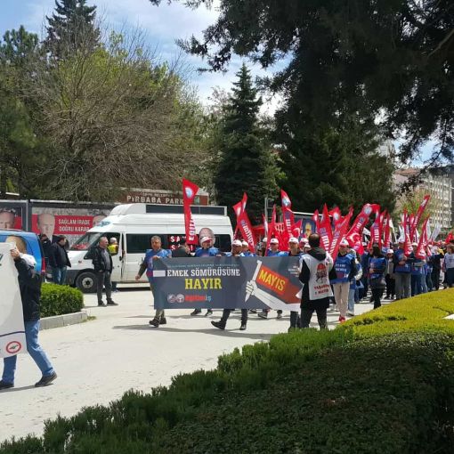  Çorum'da 1 Mayıs coşkuyla kutlandı 11