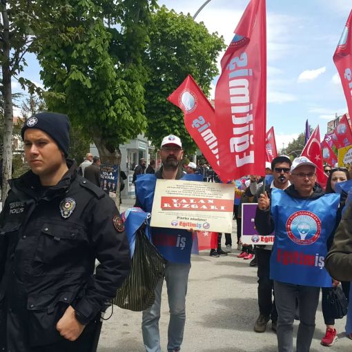  Çorum'da 1 Mayıs coşkuyla kutlandı 5