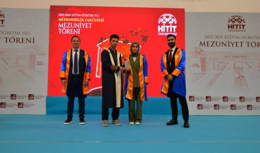  Hitit Üniversitesi Bilgisayar Mühendisliği Bölümü İlk Mezunlarını Verdi