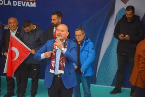  Bakan Soylu Çorum'da 1