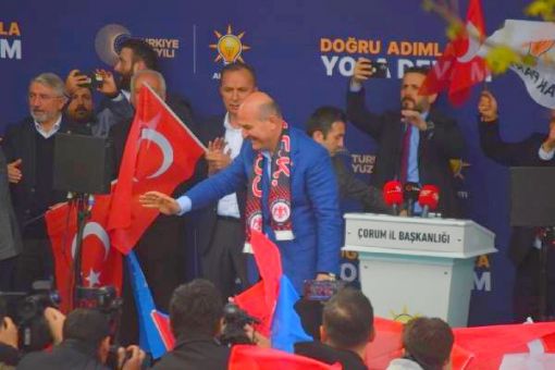  Bakan Soylu Çorum'da 4