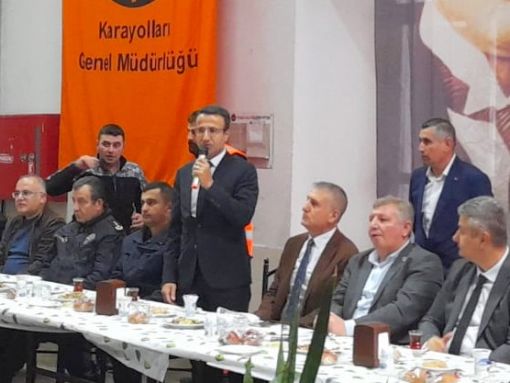  Karayolları 71. Şube Şefliği törenle sezonu açtı 1