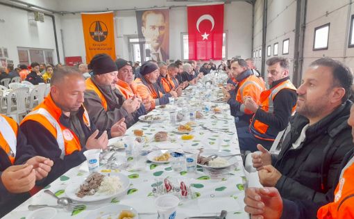  Karayolları 71. Şube Şefliği törenle sezonu açtı 7