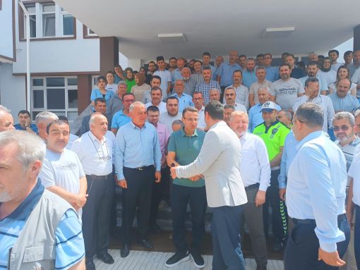  Kaymakam Ayhan Akpay, Osmancık’a veda etti 4