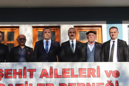  Kayrıcı, Alaca’da Şehit Aileleri ve Gazileri ziyaret etti 3