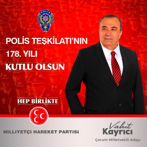  KAYRICI, POLİSLERİ UNUTMADI 7