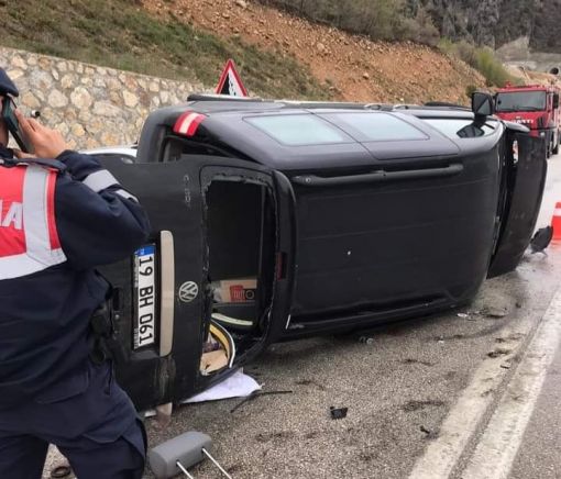  Kırkdilimde feci kaza 3 ölü, 2 yaralı 7