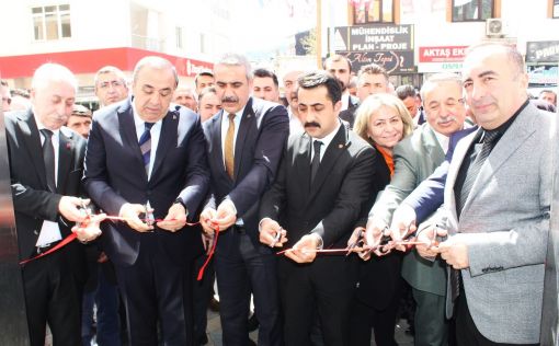  MHP SEÇİM BÜROSU’NA GÖRKEMLİ AÇILIŞ! 3