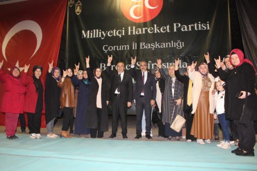  MHP’DEN BEREKET SOFRASINDA GÖNÜL BİRLİĞİ İFTARI! 5