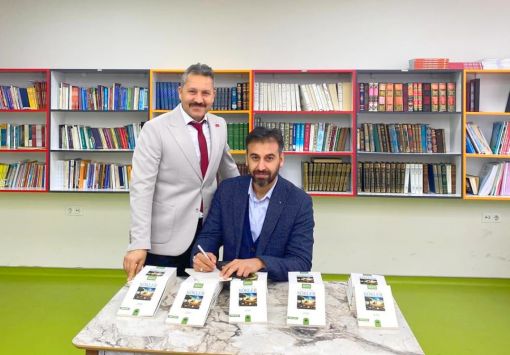  Osmancık 75. Yıl Cumhuriyet İlkokulu öğretmenleri Kitap çıkardı 3