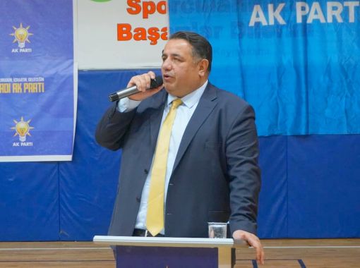  Osmancık  AK Parti ilçe Kongresi 'nde Okudan'la devam 1