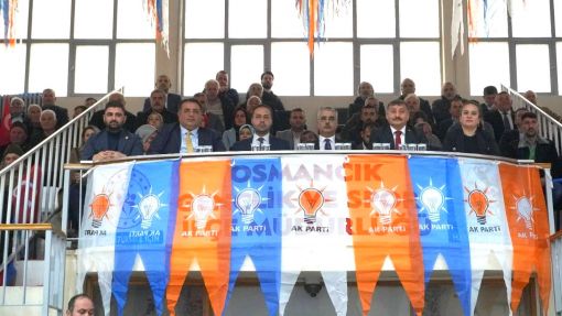  Osmancık  AK Parti ilçe Kongresi 'nde Okudan'la devam 3