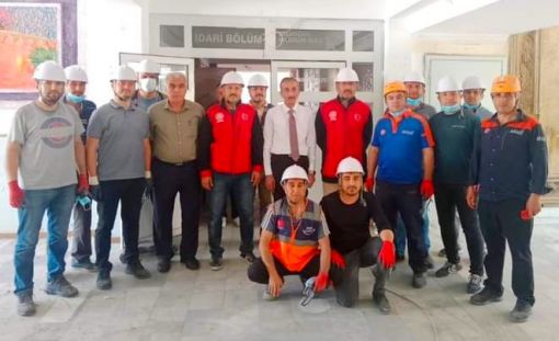  Osmancık AKUB ekibi tüm eğitimlerini tamamladı 5