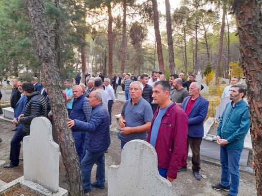  Osmancık Muhtarlar Derneği Başkanı Delibaş’şa son görev 11