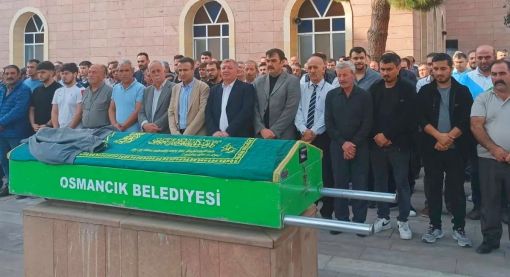  Osmancık Muhtarlar Derneği Başkanı Delibaş’şa son görev 16