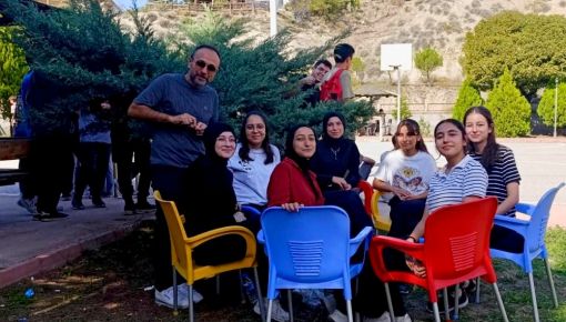  Osmancık Ömer Derindere Fen Lisesi' nde Güz Festivali 2