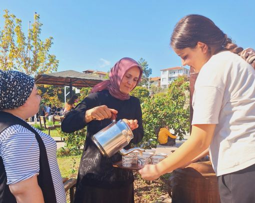  Osmancık Ömer Derindere Fen Lisesi' nde Güz Festivali 6