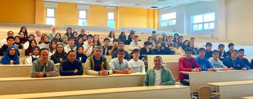  Osmancık Ömer Derindere Fen Lisesi geziyor