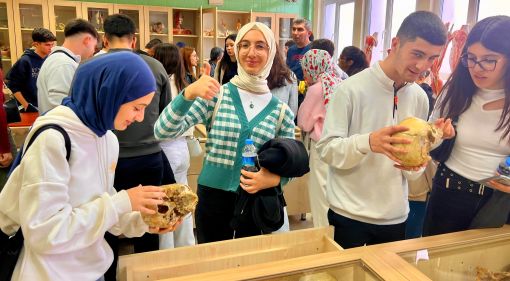  Osmancık Ömer Derindere Fen Lisesi geziyor 1