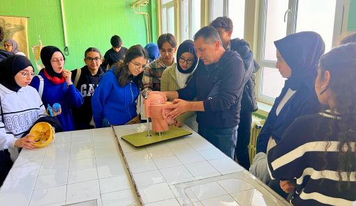  Osmancık Ömer Derindere Fen Lisesi geziyor 2