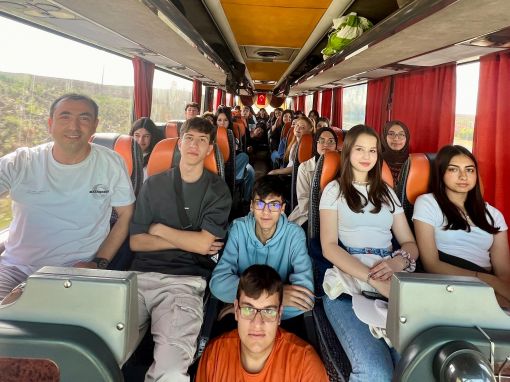  Osmancık Ömer Derindere Fen Lisesi'nden Ankara gezisi 2