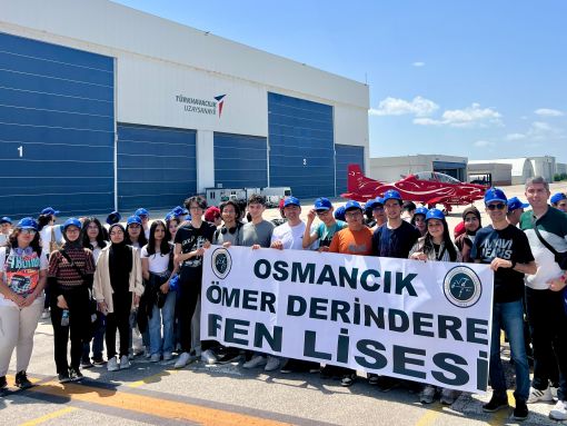  Osmancık Ömer Derindere Fen Lisesi'nden Ankara gezi 3si 