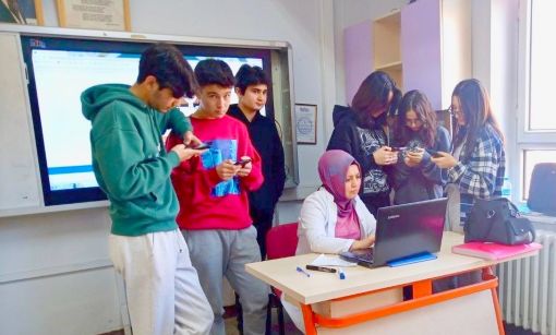  Osmancık Ömer Derindere Fen Lisesi yeni dergisi okurlarla buluştu 2