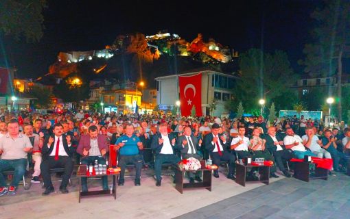  Osmancık'ta 15 Temmuz Demokrasi ve Milli Birlik Günü kutlamaları 10