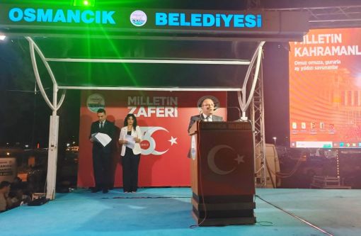  Osmancık'ta 15 Temmuz Demokrasi ve Milli Birlik Günü kutlamaları 4