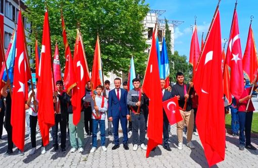  Osmancık'ta  105. yılında 19 Mayıs Atatürk’ü Anma Gençlik ve Spor Bayramı coşkuyla kutlandı 5