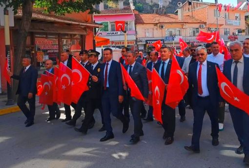  Osmancık'ta  105. yılında 19 Mayıs Atatürk’ü Anma Gençlik ve Spor Bayramı coşkuyla kutlandı 1