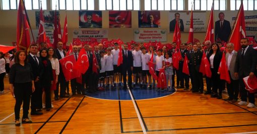  Osmancık'ta 105. yılında 19 Mayıs Atatürk’ü Anma Gençlik ve Spor Bayramı coşkuyla kutlandı 8