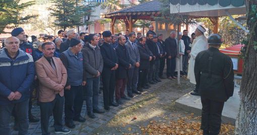  Osmancık'ta  Kıbrıs Gazisi Taşkıran'a son görev 1