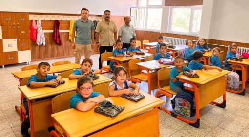  Osmancık'ta belediyeden 1. sınıf öğrencilerine jest 2