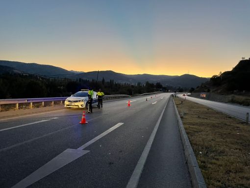  Osmancık'ta cenaze yolunda minibüs devrildi 10 yaralı 6