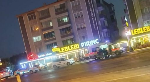  Osmancık'ta çökmüş asfalta takılan motosikletli düşerek yaralandı  2